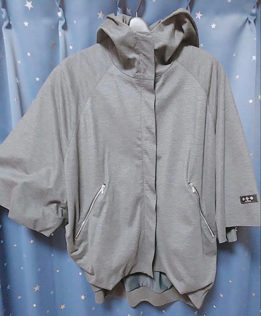 TATRAS タトラス グレーポンチョ サイズ02