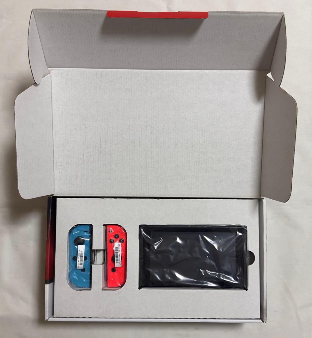 Nintendo Switch ネオンブルー