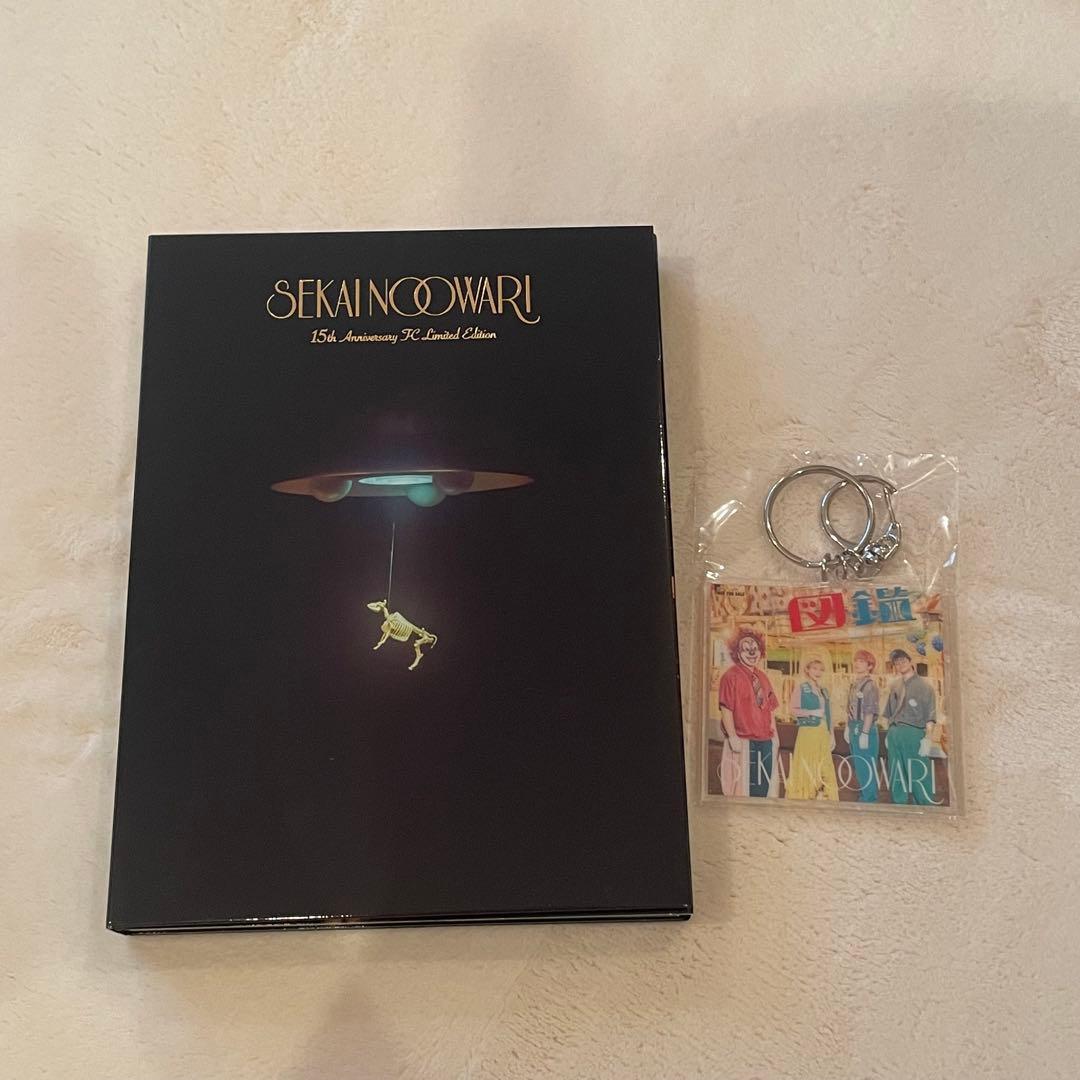SEKAI NO OWARI琥珀図鑑FC限定15周年記念SPECIAL盤
