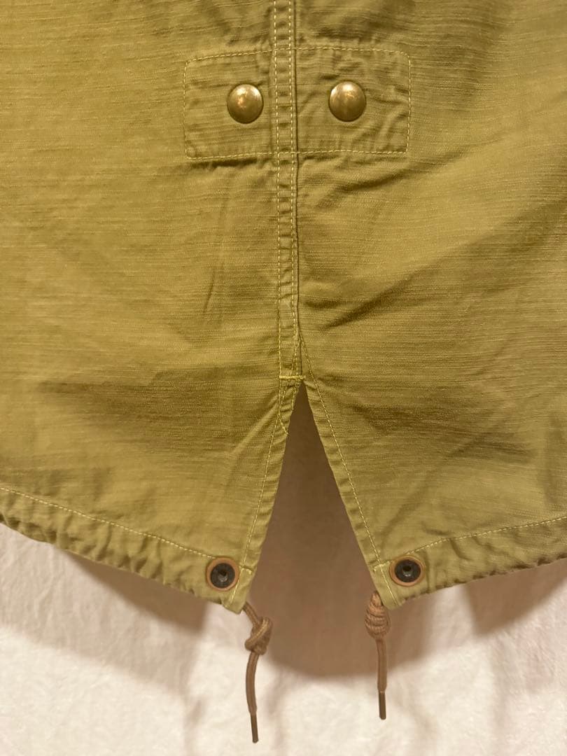 DOUBLE RL （ダブルアールエル）フード付きロングコート