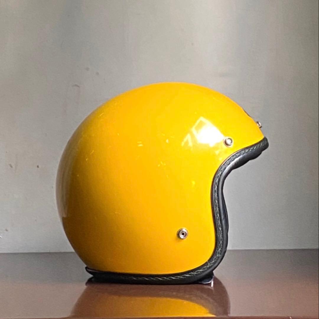 Arai 目深加工 リペア済み ビンテージヘルメット ジェッペル 当時物 族ヘル