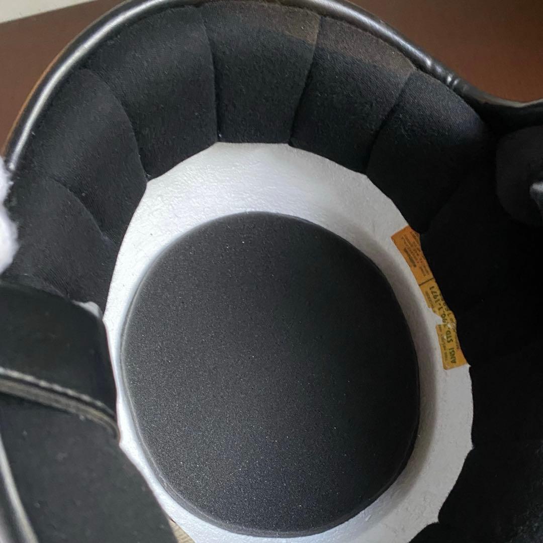 Arai 目深加工 リペア済み ビンテージヘルメット ジェッペル 当時物 族ヘル