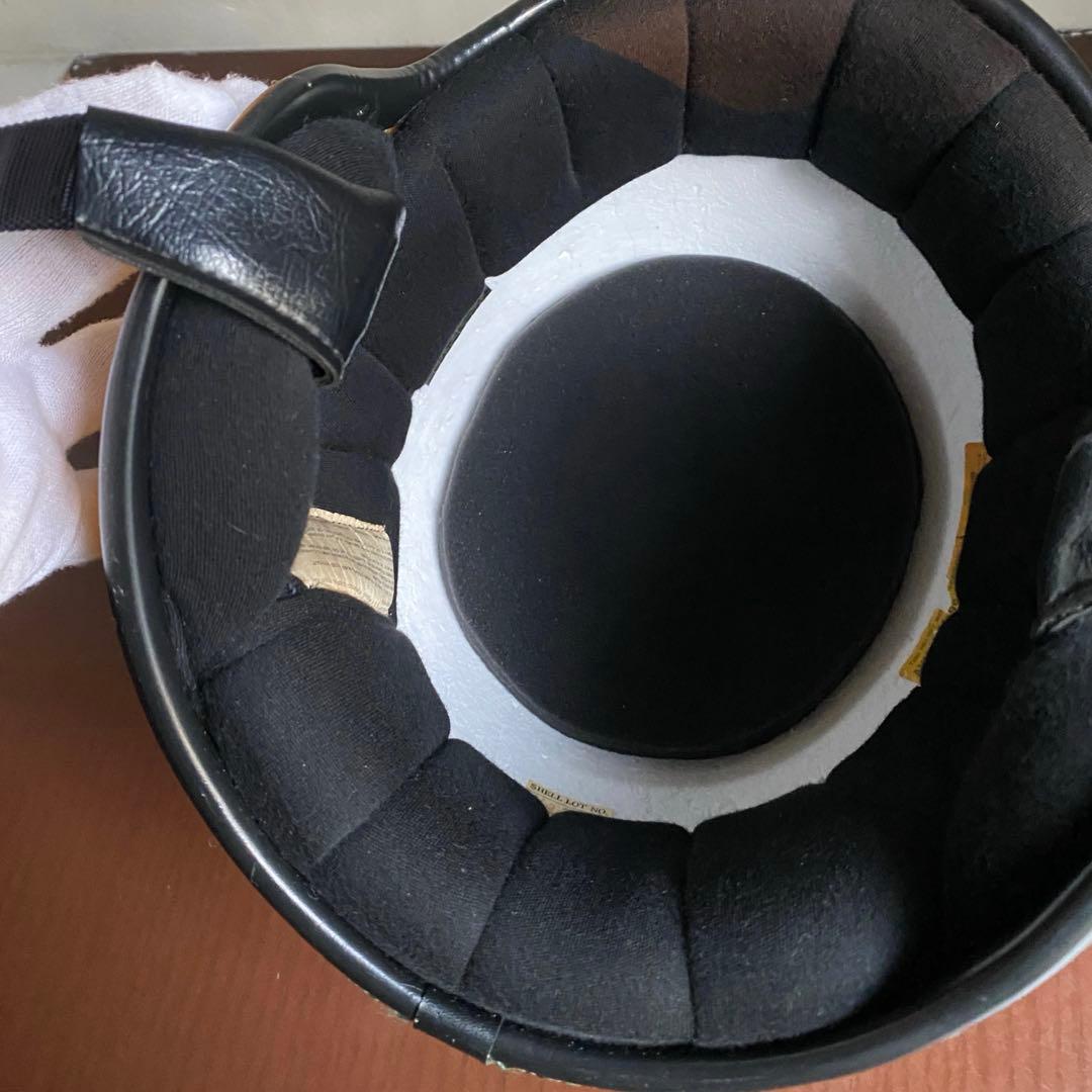 Arai 目深加工 リペア済み ビンテージヘルメット ジェッペル 当時物 族ヘル