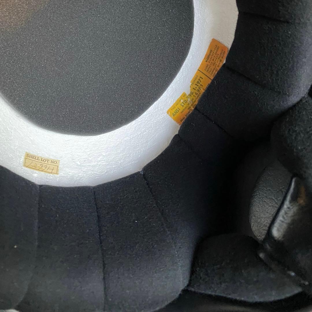 Arai 目深加工 リペア済み ビンテージヘルメット ジェッペル 当時物 族ヘル