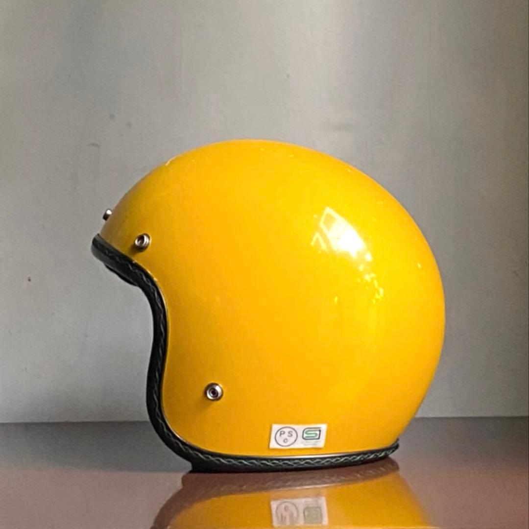 Arai 目深加工 リペア済み ビンテージヘルメット ジェッペル 当時物 族ヘル