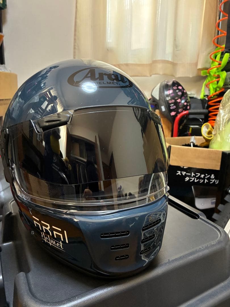 ARAI フルフェイスヘルメット ダークグレー