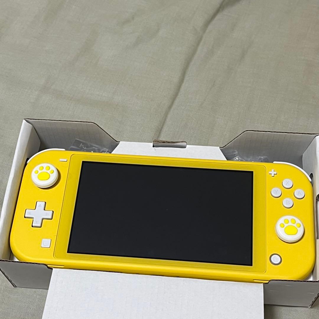 Nintendo Switch Lite イエロー 本体➕付属品あり