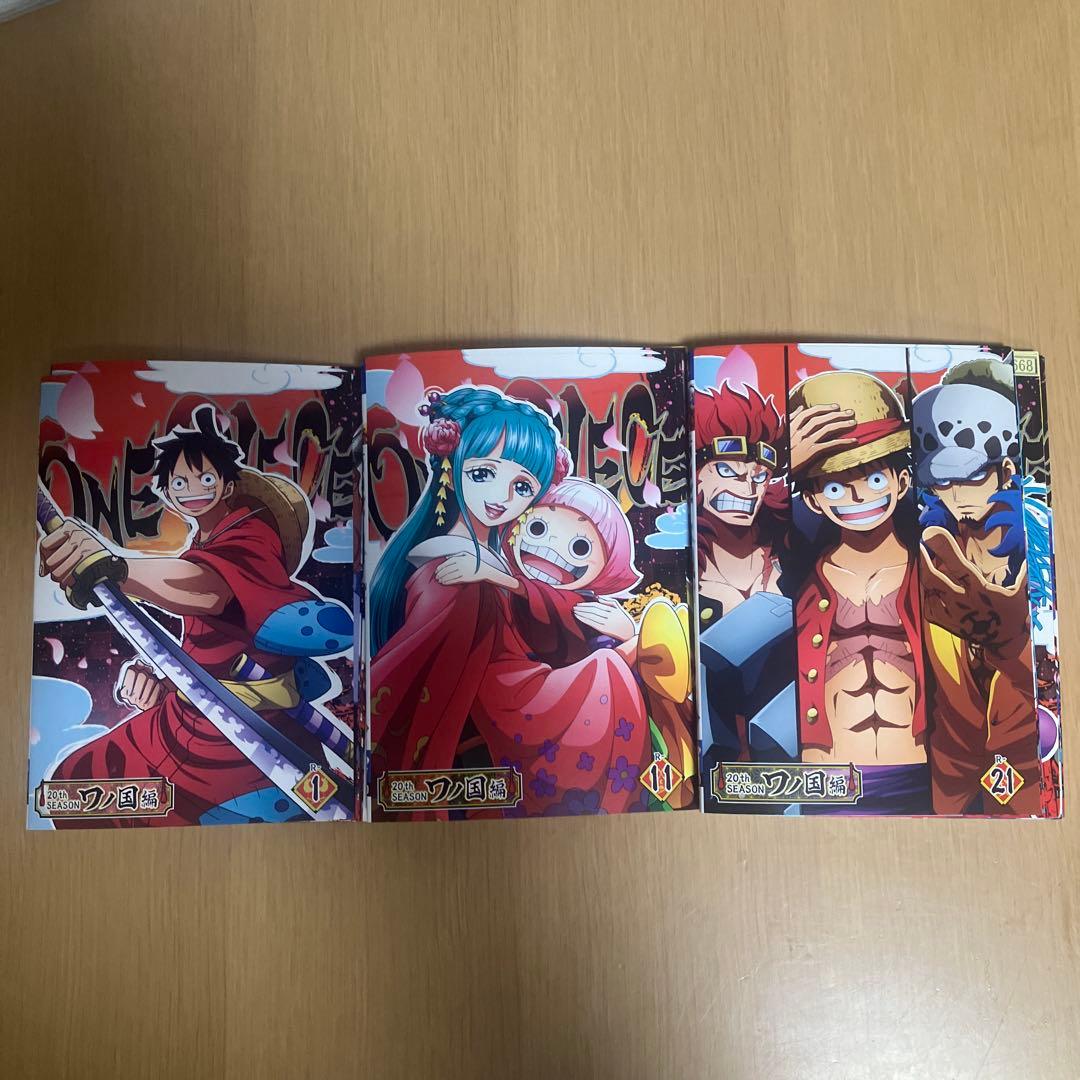 ONEPIECE ワンピースDVD ワノ国 1~32巻セット