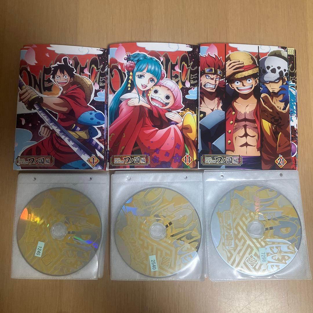 ONEPIECE ワンピースDVD ワノ国 1~32巻セット