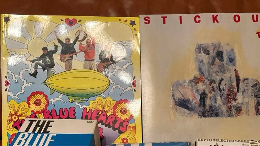 THE BLUE HEARTS ツアーパンフ 甲本ヒロト バンドスコアブック