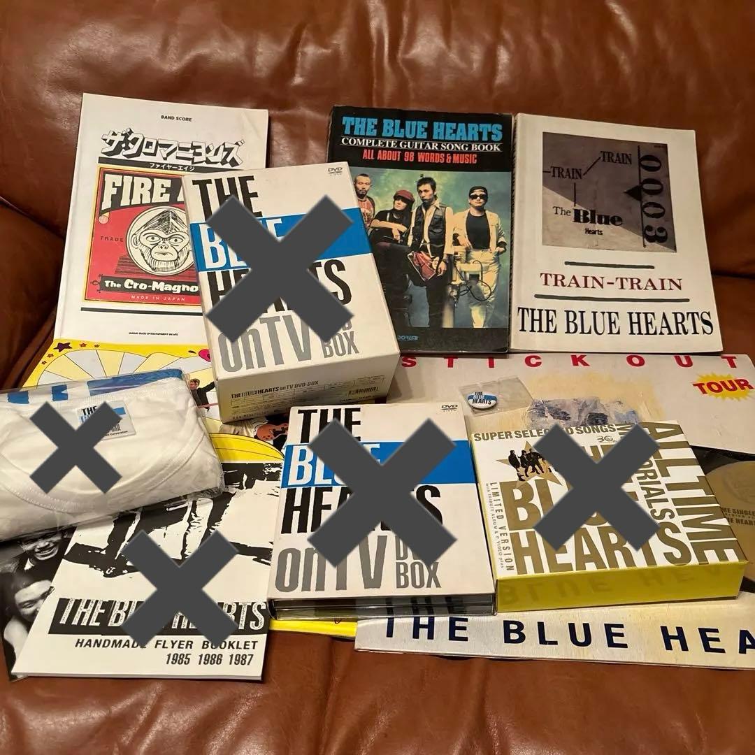 THE BLUE HEARTS ツアーパンフ 甲本ヒロト バンドスコアブック
