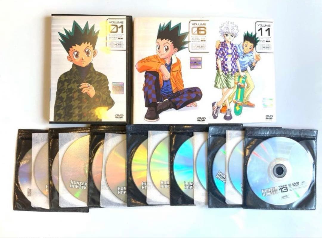 HUNTER×HUNTER ハンター×ハンター 全13巻セット【1999年版】