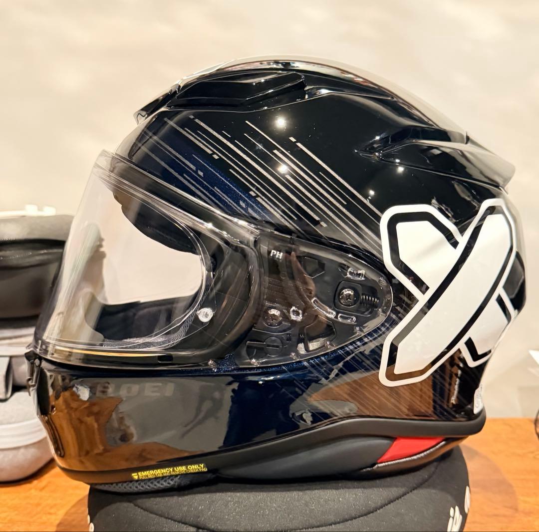 SHOEI Z-8 IDEOGRAPH Sサイズ フォトクロミックシールド