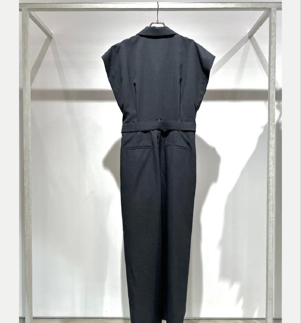 大草直子さん AMARC オリジナル ベルテッドオールインワン　ネイビー