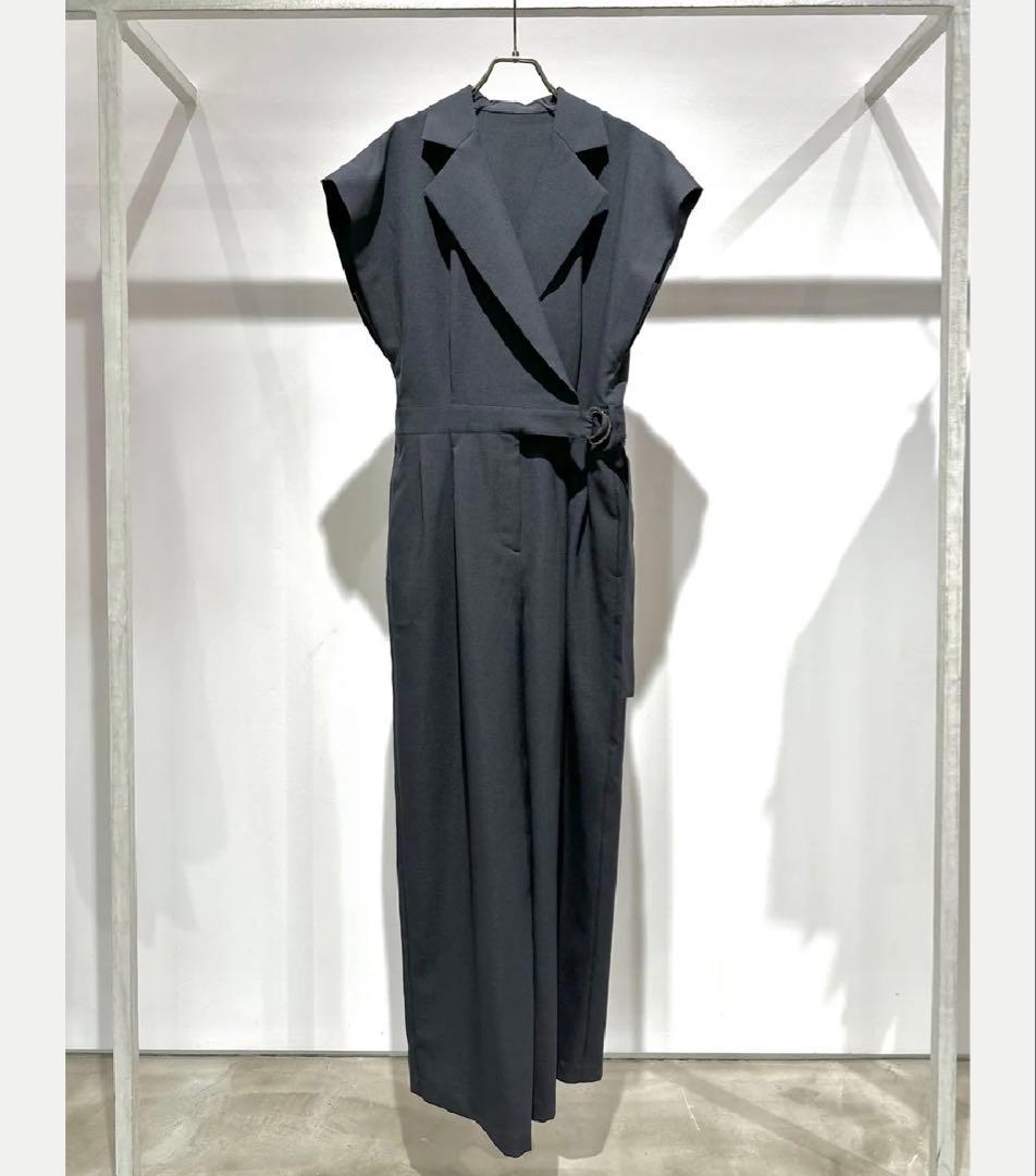 大草直子さん AMARC オリジナル ベルテッドオールインワン　ネイビー