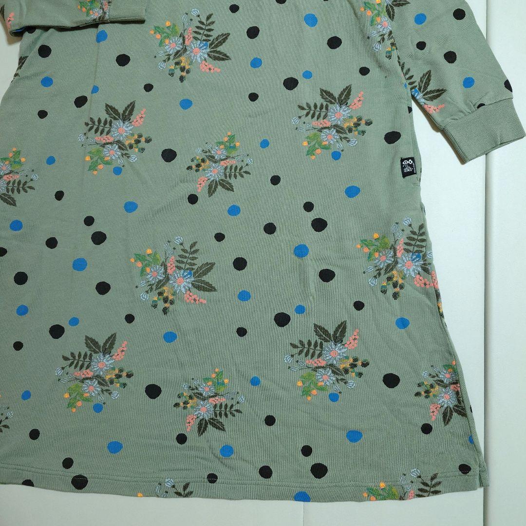 【新品】SUPER HAKKA スーパーハッカ ドット柄 花柄 ワンピース