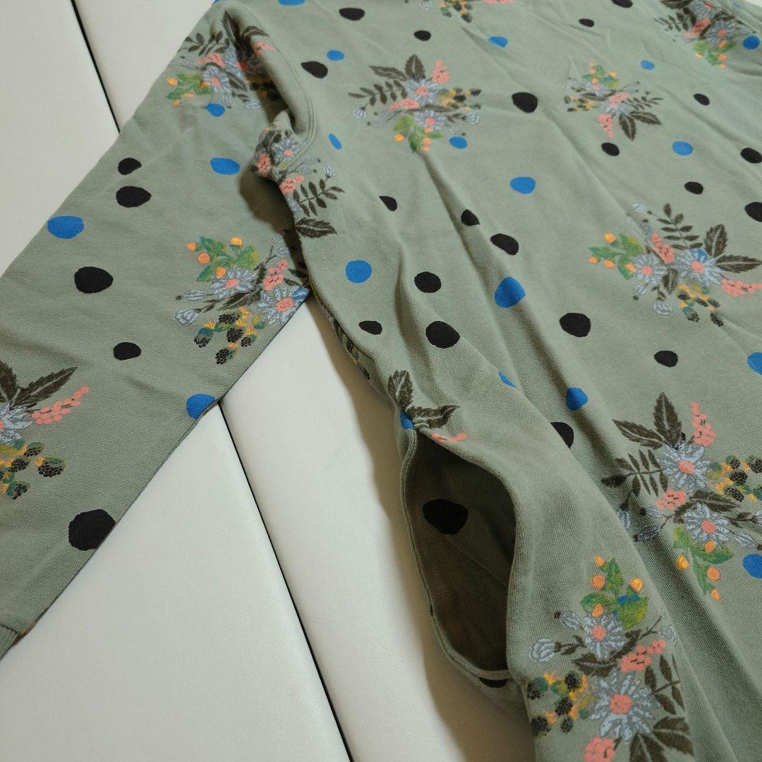 【新品】SUPER HAKKA スーパーハッカ ドット柄 花柄 ワンピース