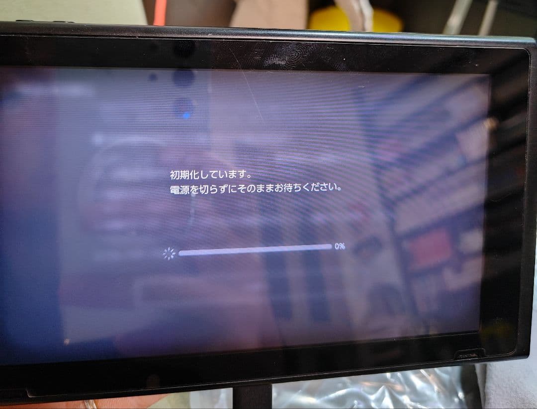 ネ*コ様 Switch　本体　Joy-Con４台　ジャンク