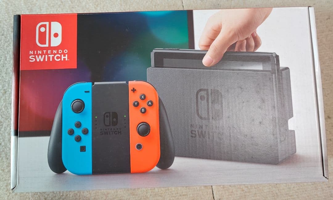 ネ*コ様 Switch　本体　Joy-Con４台　ジャンク
