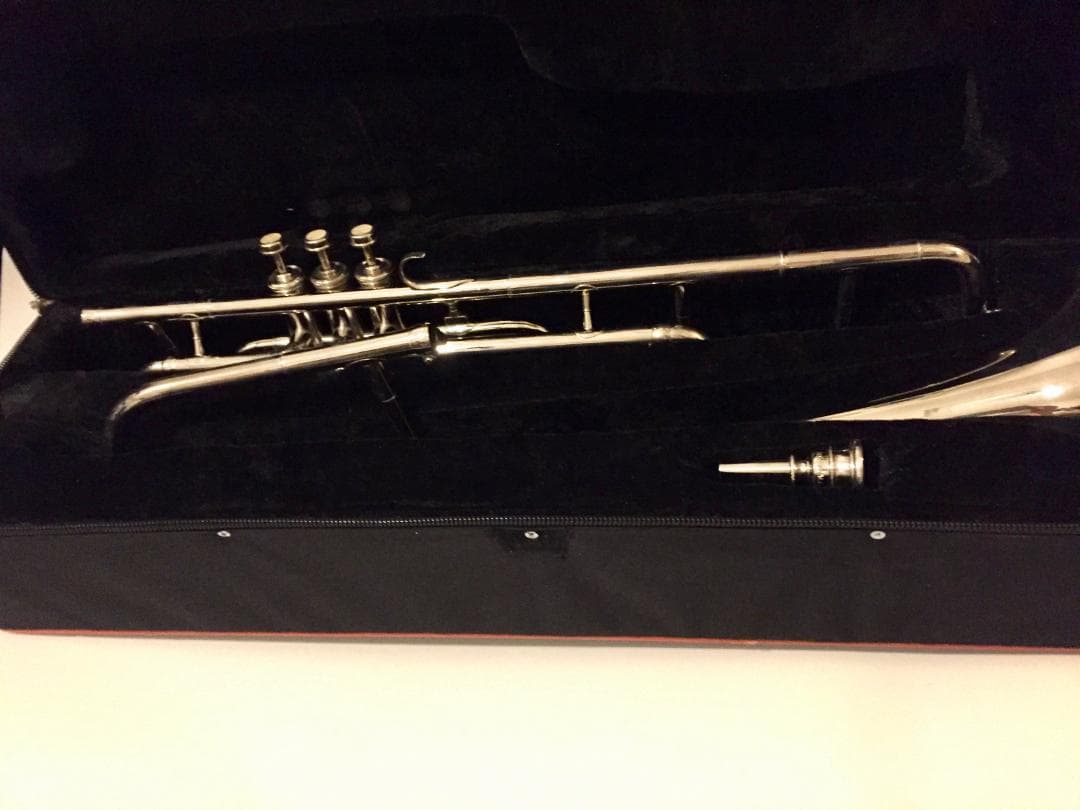 Nasir Ali & Co.製 バルブトロンボーン/ピストントロンボーン