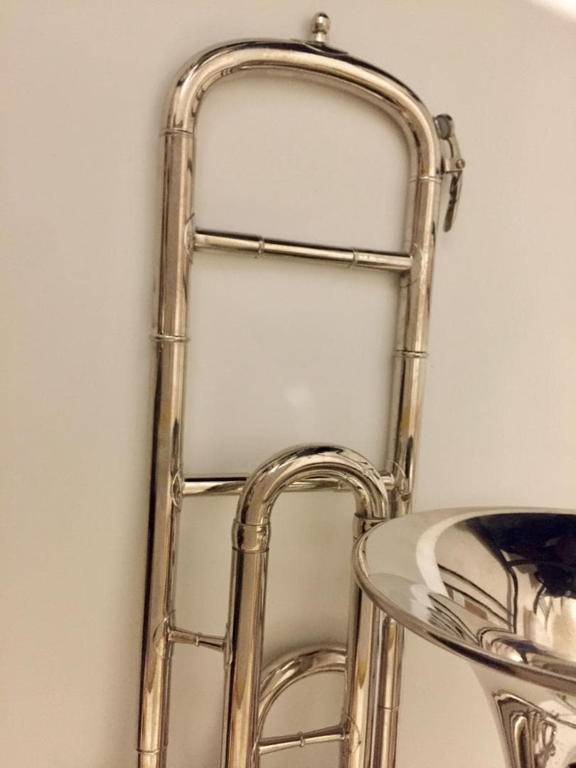 Nasir Ali & Co.製 バルブトロンボーン/ピストントロンボーン