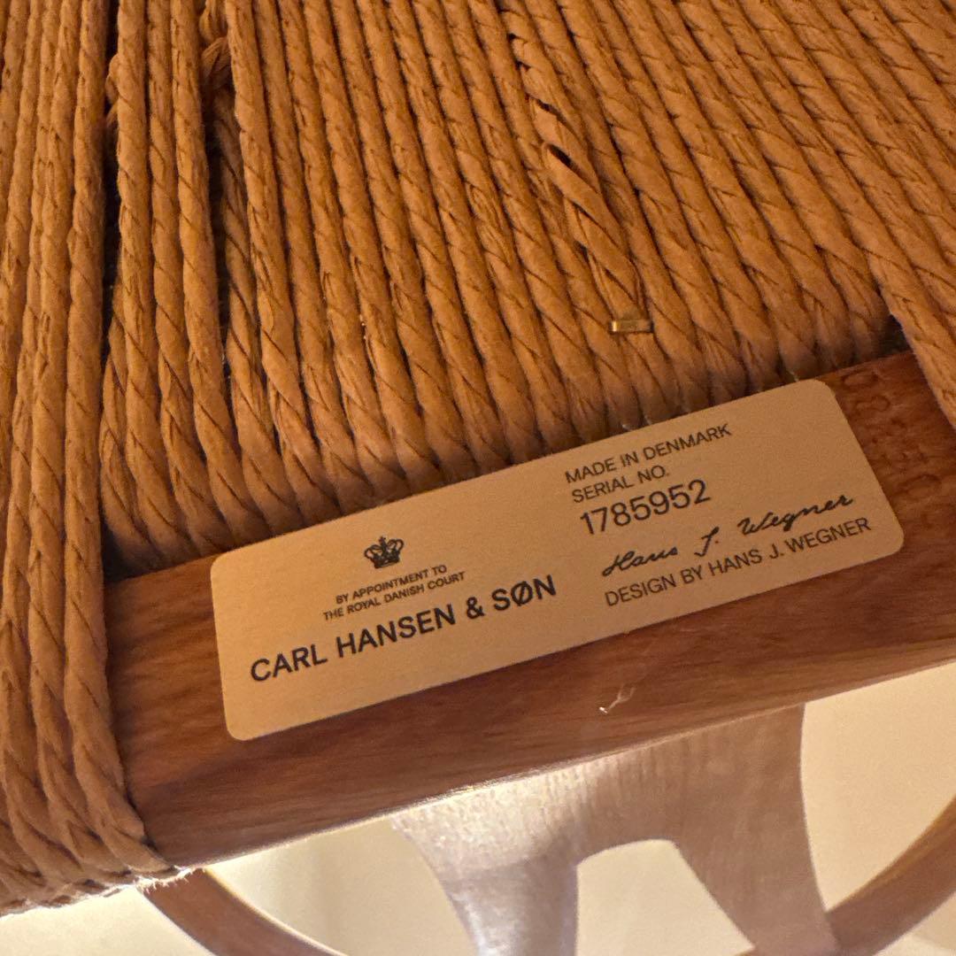 カールハンセン Yチェア CH24 オークオイル