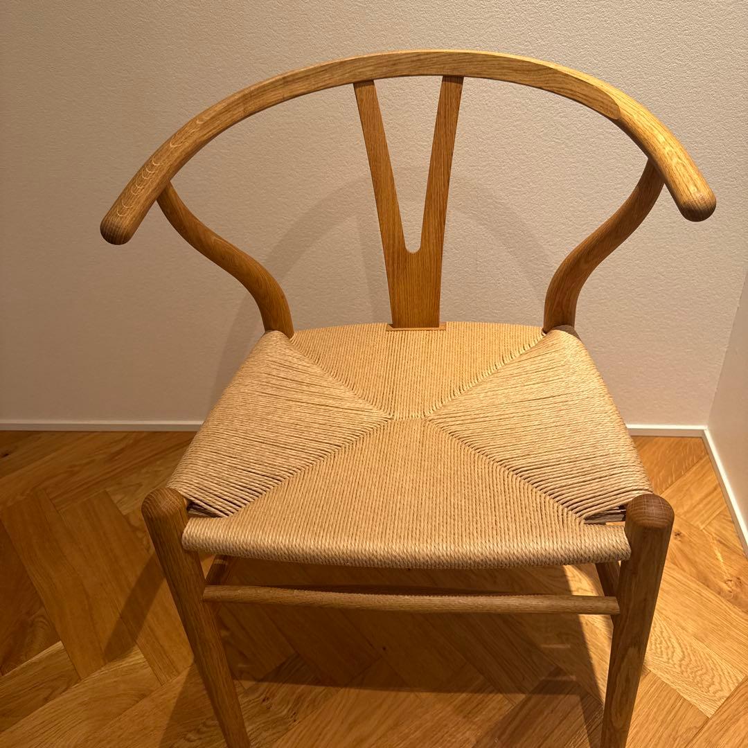 カールハンセン Yチェア CH24 オークオイル