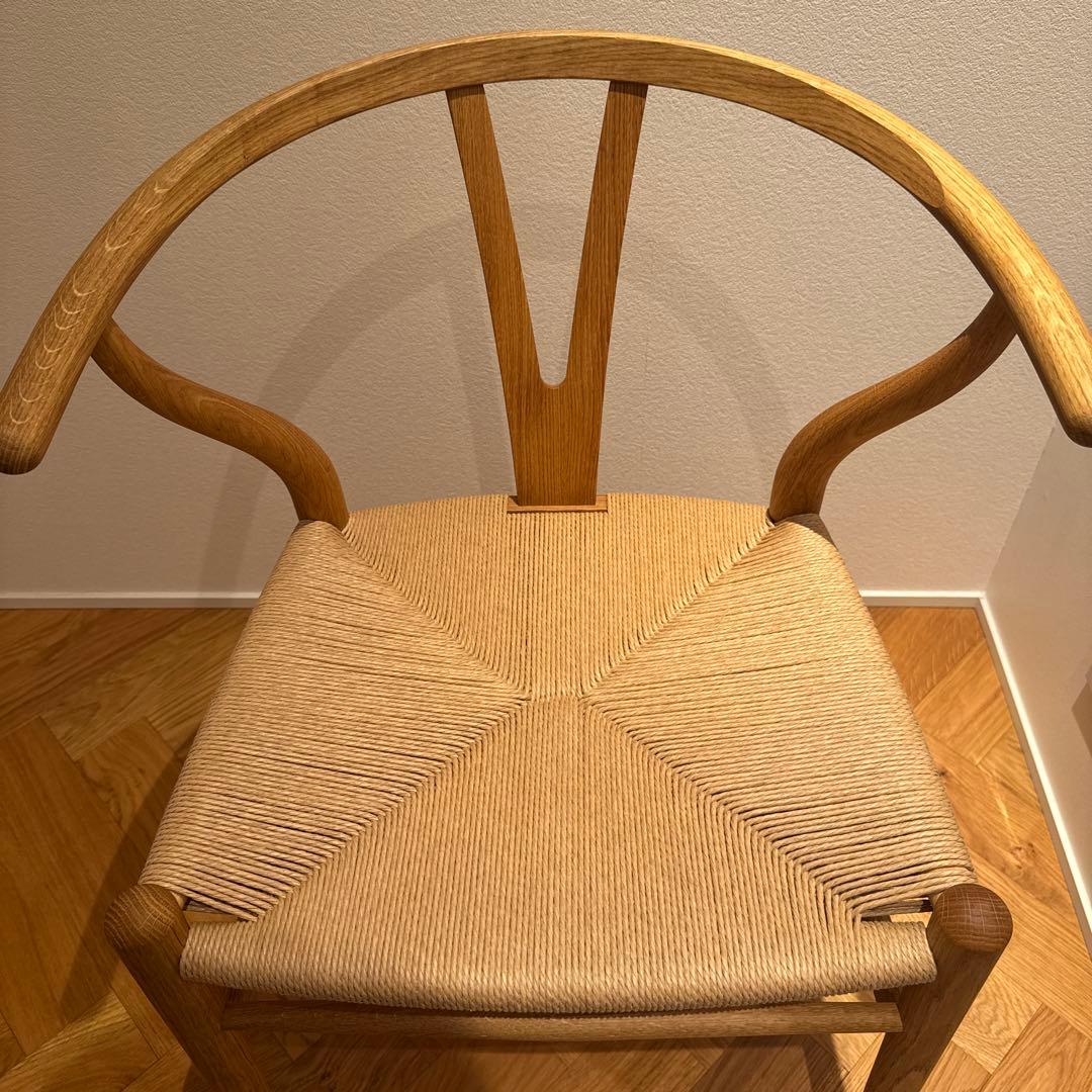 カールハンセン Yチェア CH24 オークオイル