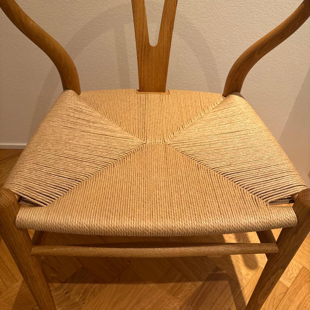 カールハンセン Yチェア CH24 オークオイル