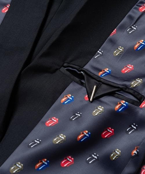 マ*ロ様 ローリングストーンズ glamb テーラードジャケット リバーシブル