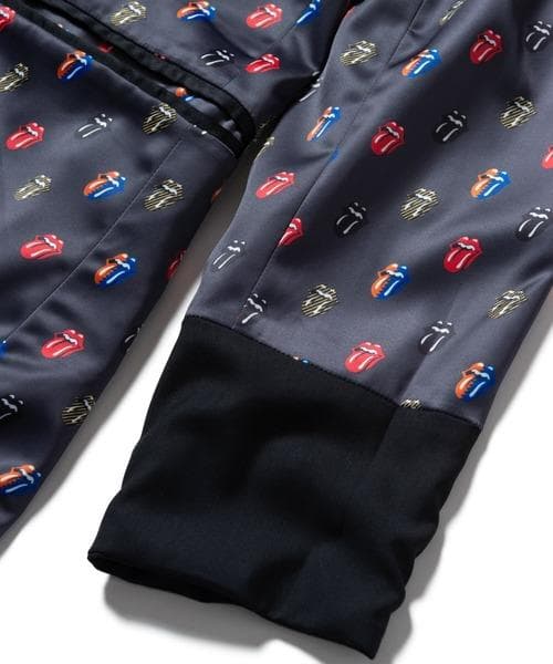 マ*ロ様 ローリングストーンズ glamb テーラードジャケット リバーシブル