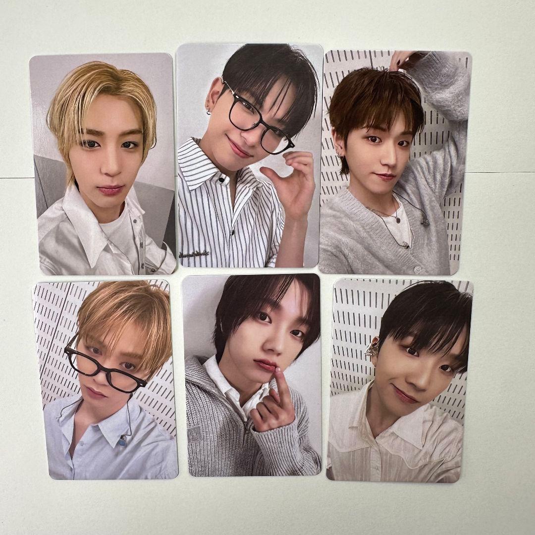 BOYNEXTDOOR US限定 No Genre Target トレカ 6枚