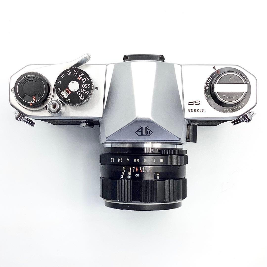 アサヒペンタックス SP SPOTMATIC／TAKUMAR 55mm f1.8