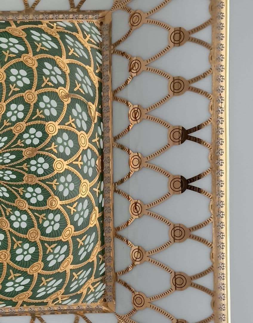 パテック フィリップ リモージュ スクエアプレート 飾り皿 2017