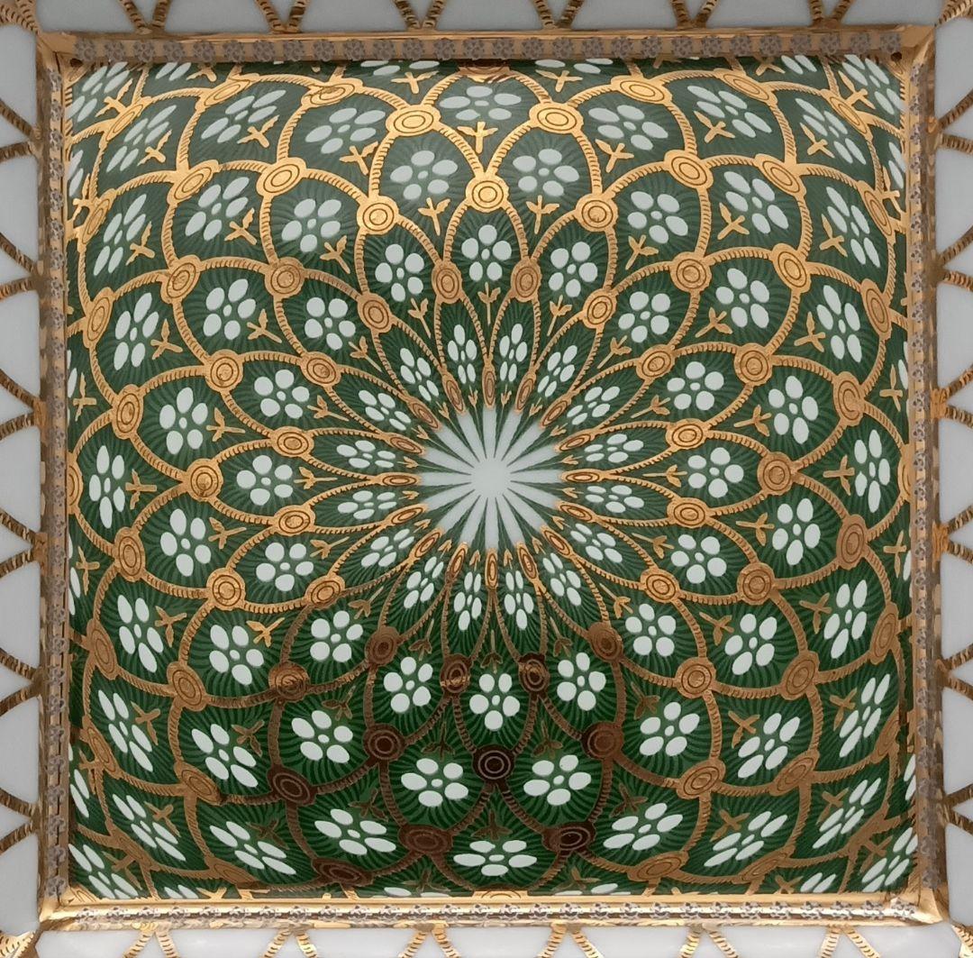 パテック フィリップ リモージュ スクエアプレート 飾り皿 2017