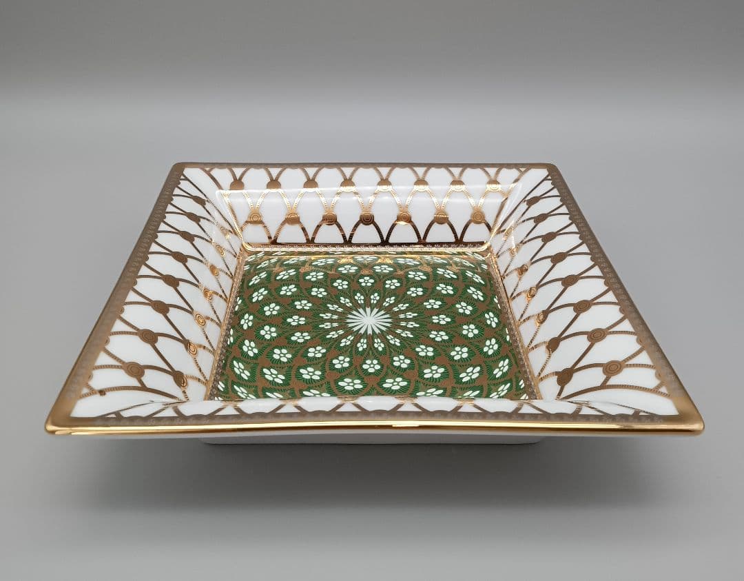 パテック フィリップ リモージュ スクエアプレート 飾り皿 2017