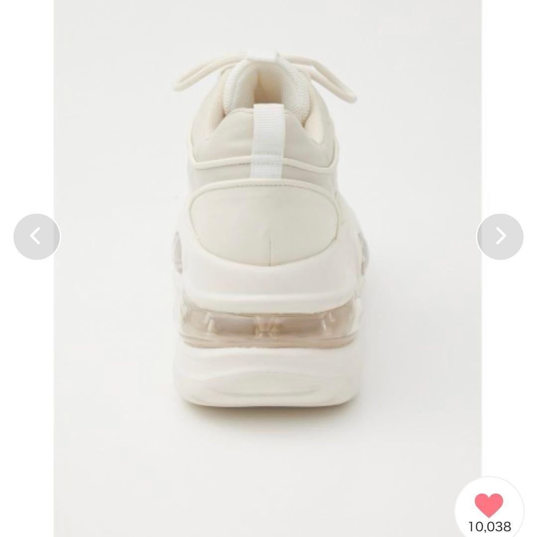 SLY AIR PLATFORM SNEAKER ホワイト 新品未使用品