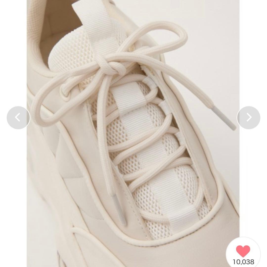 SLY AIR PLATFORM SNEAKER ホワイト 新品未使用品