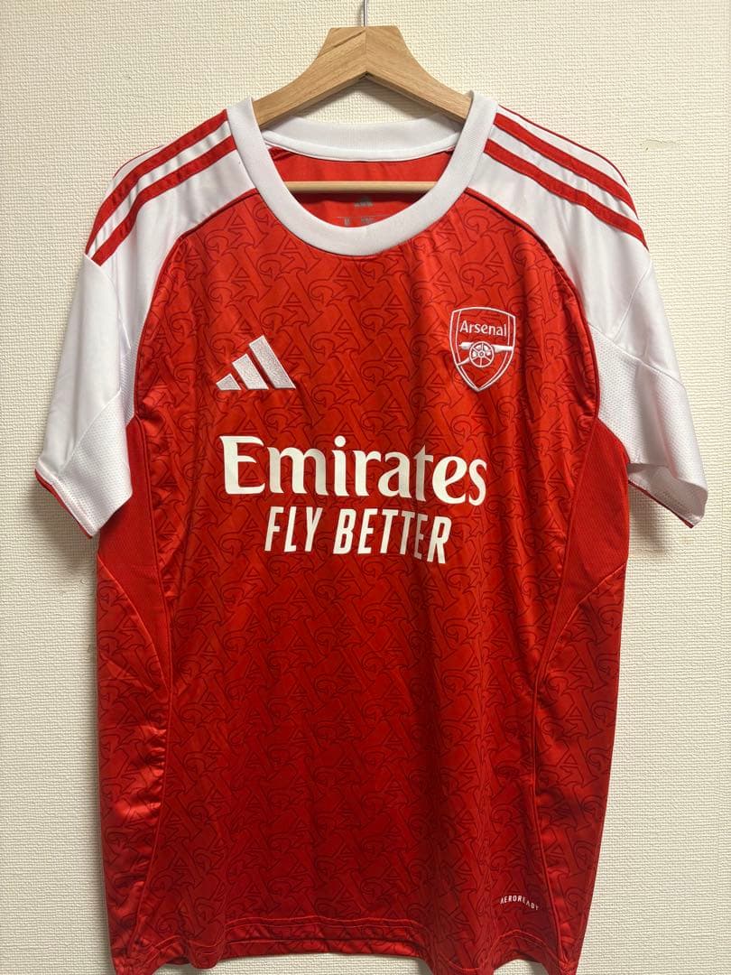アーセナル ギョケレシュ 14番 ユニフォーム 25/26