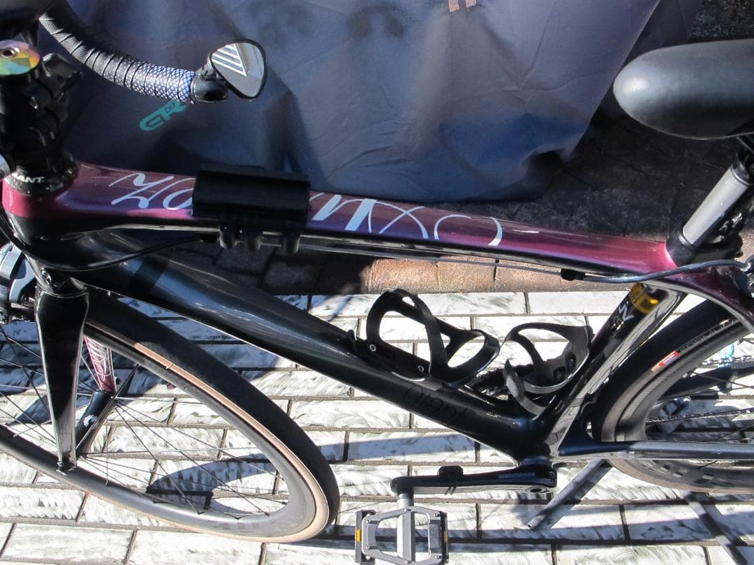 メンテ済 GiantのLiv フルカーボンモデル Aimez