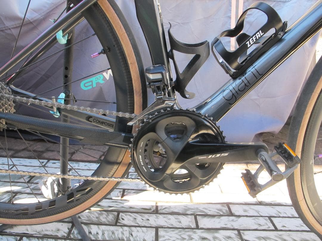 メンテ済 GiantのLiv フルカーボンモデル Aimez