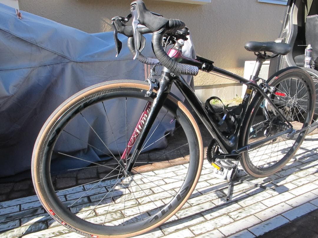 メンテ済 GiantのLiv フルカーボンモデル Aimez