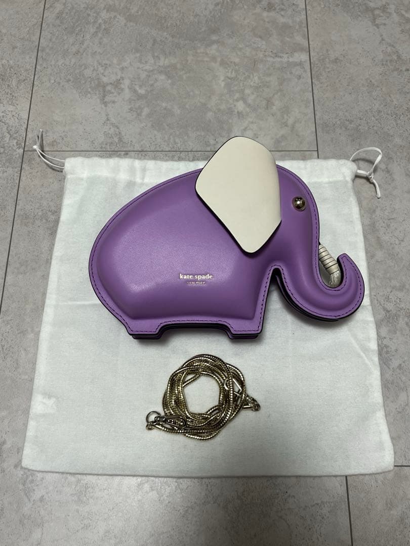 ケイトスペード ショルダーバッグ エレファント 象 新品未使用品