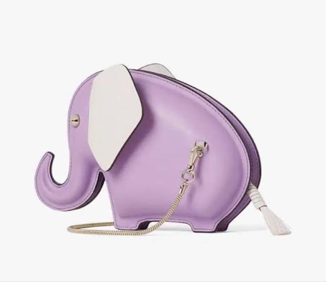 ケイトスペード ショルダーバッグ エレファント 象 新品未使用品