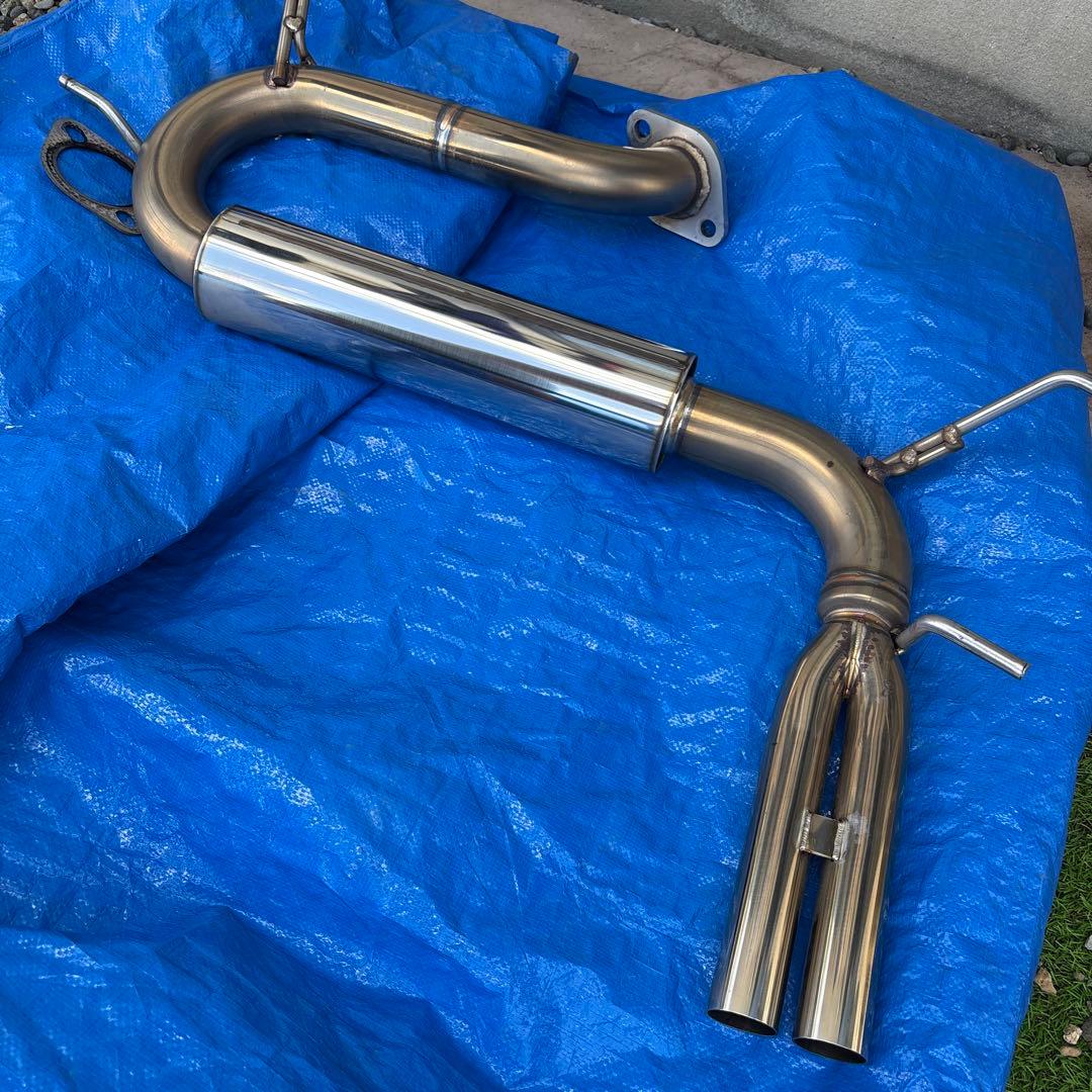 RAVISH NCデュアルマフラー　　　　 ncロードスター NCEC