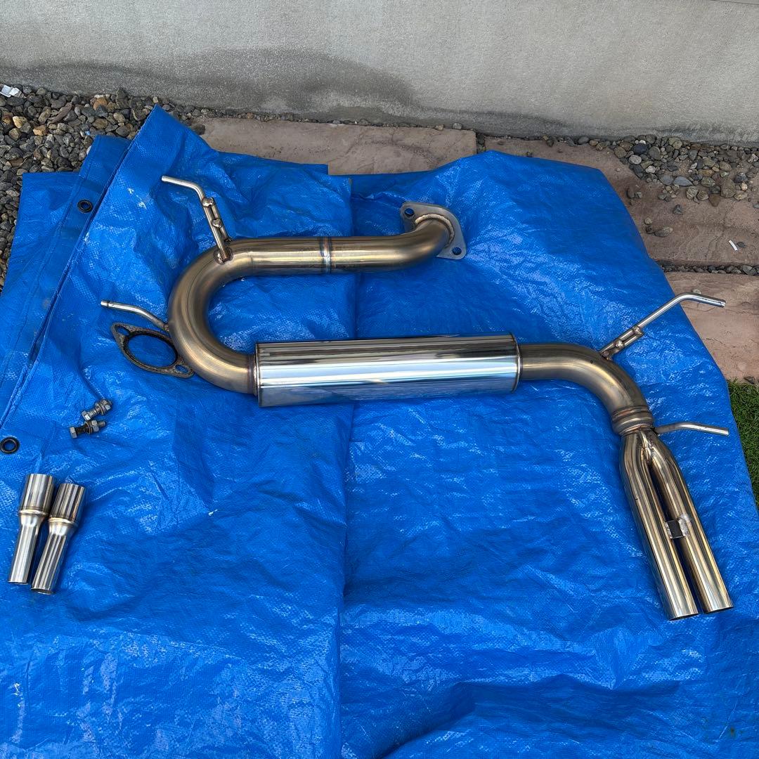 RAVISH NCデュアルマフラー　　　　 ncロードスター NCEC