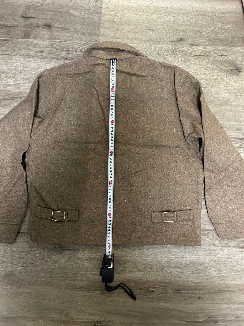 【70s デッドストック】melton ウールジャケット vintage