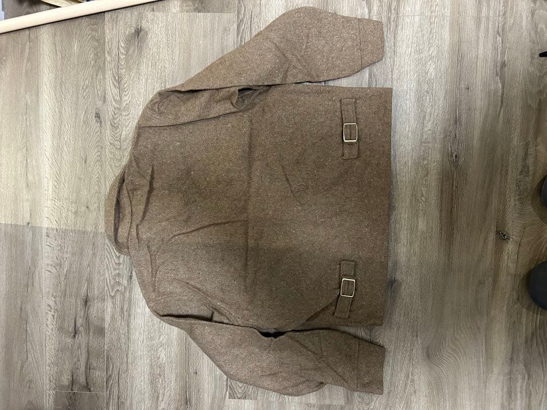 【70s デッドストック】melton ウールジャケット vintage