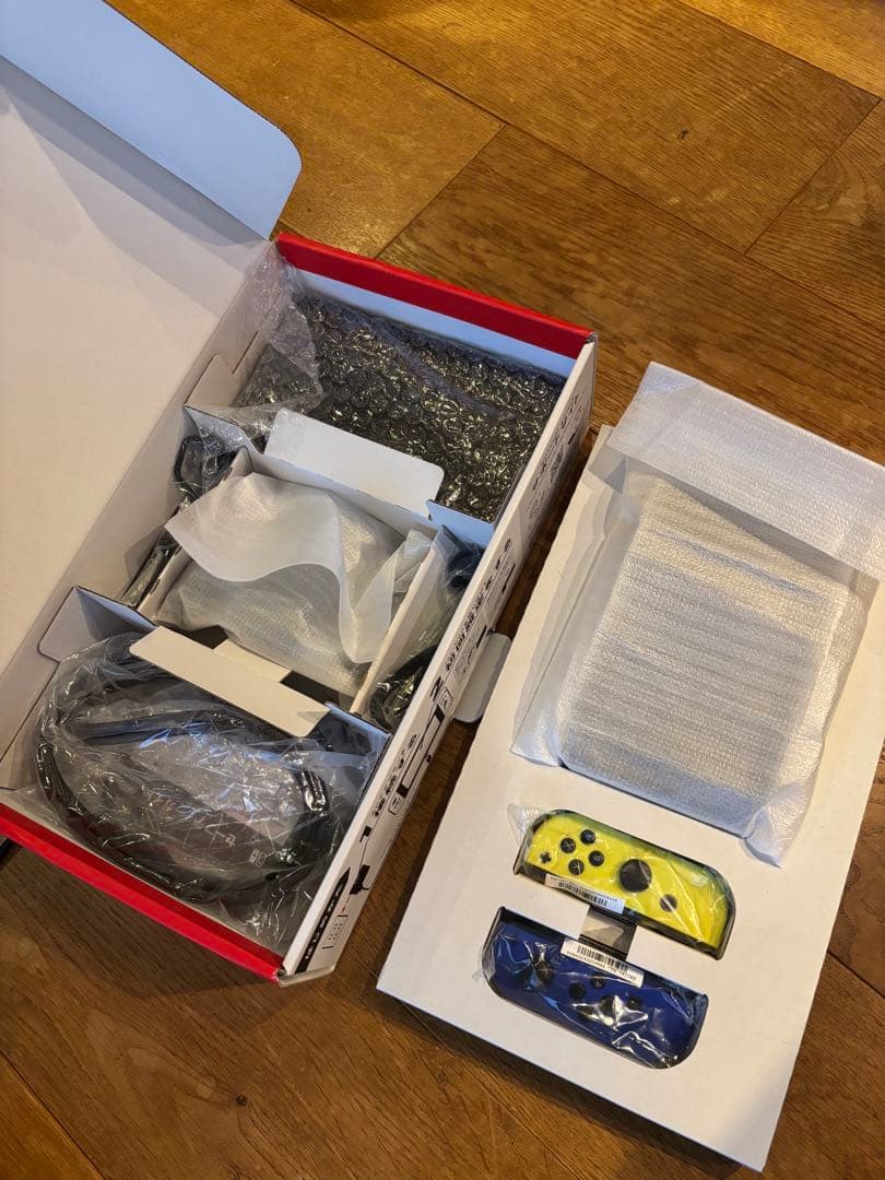 Nintendo Switch本体/プロコン/SDcard/ハンドル 他セット