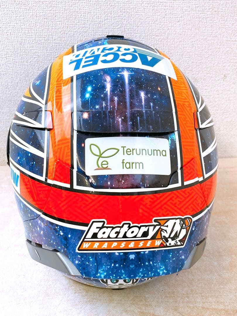 ひ*ち様 ショウエイ Mサイズ フルフェイスヘルメット SHOEI サイン入り